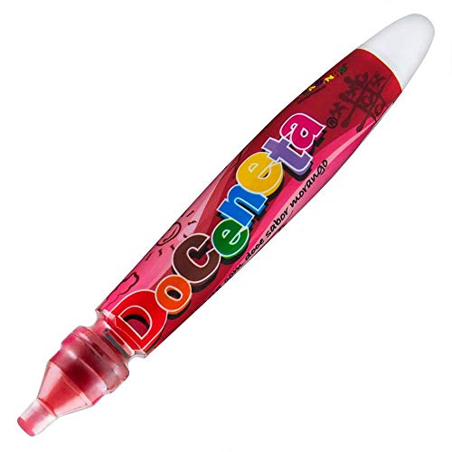 Caneta Gel Comestível Doceneta 20g (Morango)