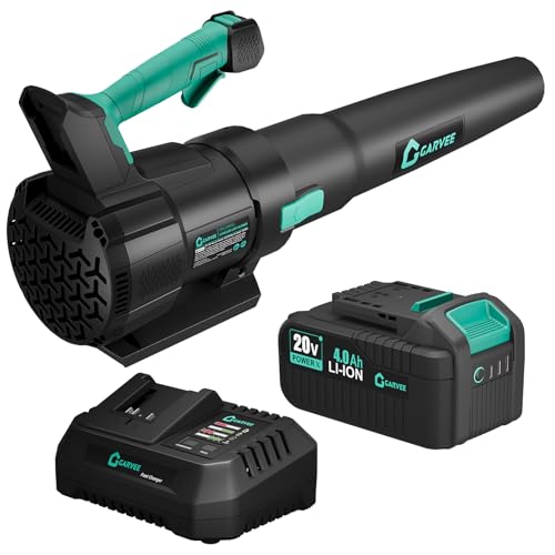 Garvee Leaf Blower Cordless 20V 4.0A 2 Speed...
