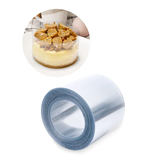 Cake Collar 2 x 600 in (50 ft) - Acetate Roll - Acetate Sheets for Baking