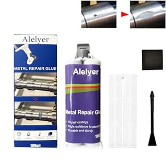 Colle De Réparation Tout Usagemetal Mending Agentcolle Ab