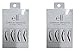 e.l.f. Eyebrow Stencil Kit, 2 Pack