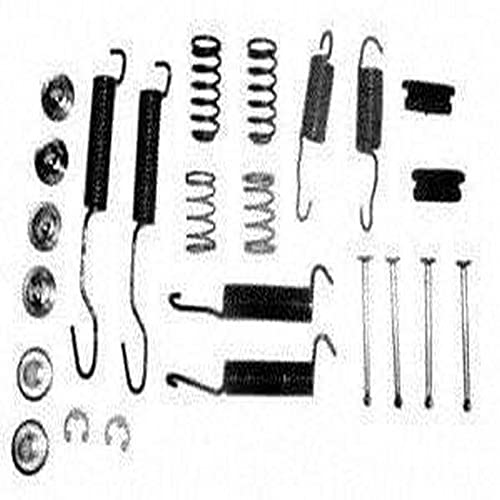 Raybestos R-Line Automotive Replacement Rear Drum Brake Hardware Kit for Select Chevrolet C10/Impala/C20/Blaze, GMC C15/1500 (H7018)