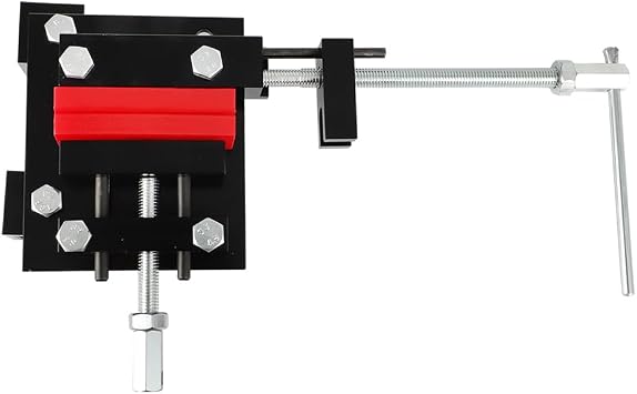 Manual Screw Type Golf Shaft Puller Extractor for Steel/Graphite Shafts | Durable Aluminum Construction, Bench or Vise Mountable