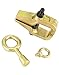 QWORK Auto Body Repair Pull Clamp, 5 Ton Top and Straight 2 Way Auto Body Clamps, Self Tightening Frame Pull Clamp for Automotive Car Vehicle Body Repair
