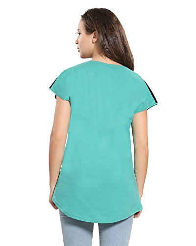 Image of AV2 Women Cotton Nursing Regular Fit Top