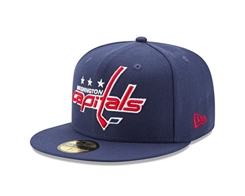 New Era NHL Logo Grand Fitted 59Fifty Cap