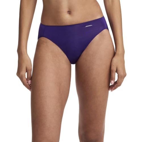 Image of Jockey Women's Underwear No Panty Line Promise Tactel Hi Cut
