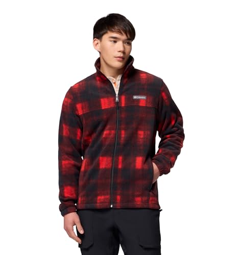 Columbia Steens Mountain veste imprimée pull homme en polaire