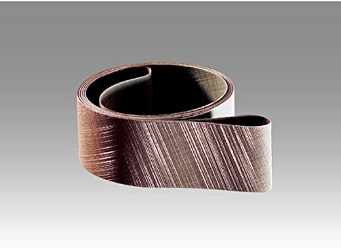 Cubitron II 3M Trizact Cloth Belt 307EA, A6 JE-Weight, 2 in x 72 in, Film-lok, Full-Flex