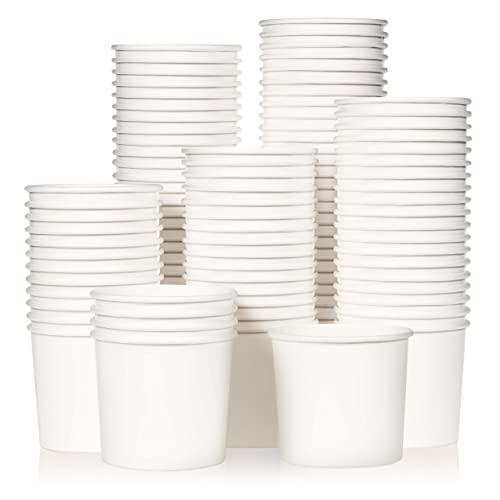 Coupes à Glace MATICAN - 100 Unités, Bols Jetables de 320 ml pour Desserts Chauds ou Froids