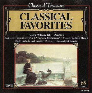 Classical Treasures: Classical Favorites [Audio CD]