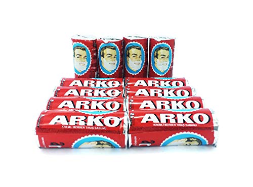 Arko Rasierseife, 12 Stuck x 75 g, 900 g - Image 5