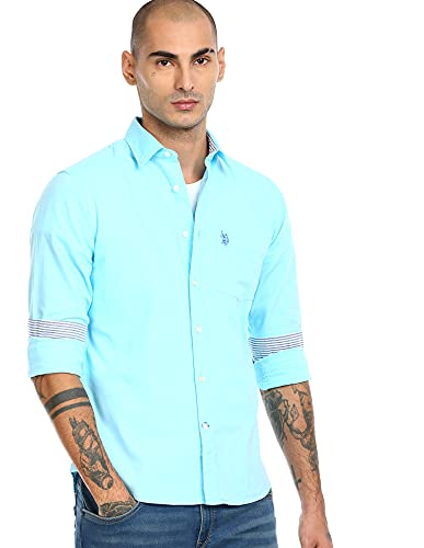 Image of U.S. POLO ASSN. Men's Cotton Regular Casual Shirt
