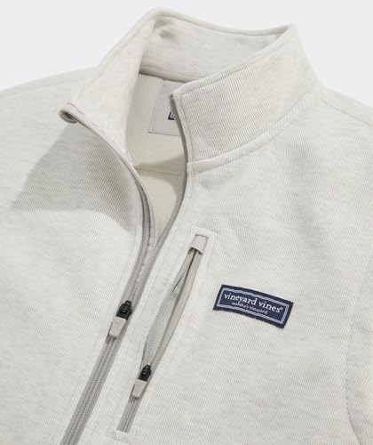 Image of vineyard vines Mountain Sweater Fleece Vest