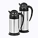 Update International SV-100 Cream Server, 33 Oz, Silver