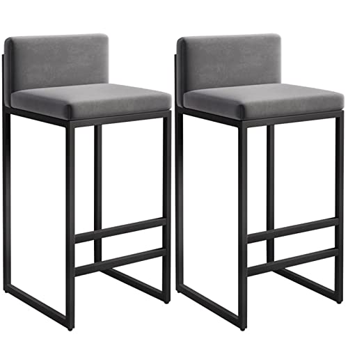 Sillas Cocina Altas Negro Marca Generic