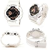 G-SHOCK Rose Gold Series 20気圧防水 プラベルトウォッチ メンズ向（GA-110RG-1A GA-110RG-7A） (GA-110RG-7A（ホワイト）)