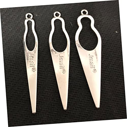 Beatifufu 3 Pçs Peruca De Metal Agulhas De Tricô Ferramenta De Cabelo Dreadlock Gancho De Crochê Ext
