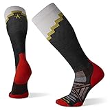 Smartwool PhD® Pro Mountaineer White LG (Men's Shoe 9-11.5)