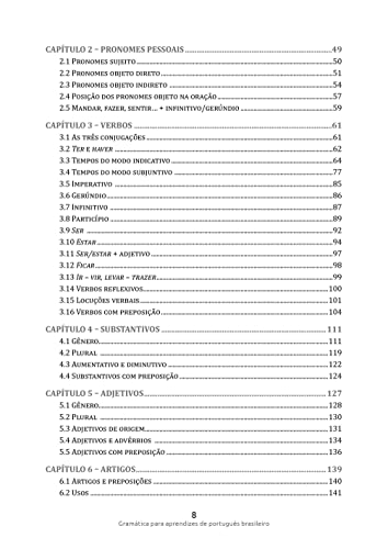 Gramática para aprendizes de português brasileiro: Gramática para aprendizes de português brasileiro: - Imagem 3