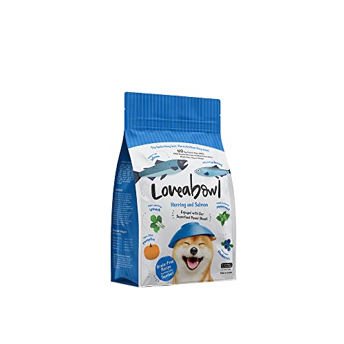 See full amazon price history chart for Loveabowl Grain Free Herring & Salmon Dog Dry Food - 250 gm Loveabowl Grain Free Herring & Salmon Dog Dry Food - 250 gm (B08H2NT8DN) Amazon Price History, Amazon Price Tracker