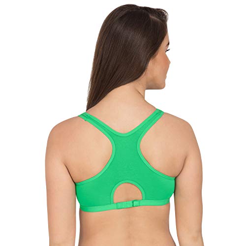 Image of Tweens - Lightly Padded Sports Bra - Racer Back - Wirefree - Full Coverage - Seamless Bra