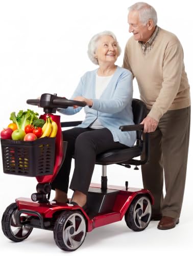 Serianie Foldable Electric Mobility Scooter for Seniors