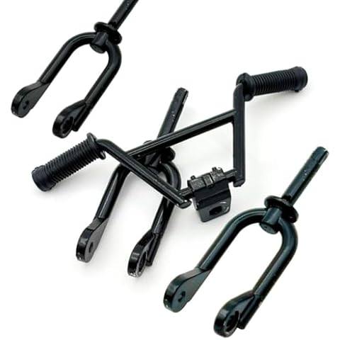 TAILWHIP Spare Parts for Finger BMX 3 Fork + 1 Handlebar + 3 Screw Cover