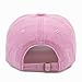 SoGoNati Auntie Est 2026 Hat Gift, Funny Embroidered Baseball Cap Vintage Cotton Dad Hat Adjustable Trucker Cap for Men Women Retro Style, Pink