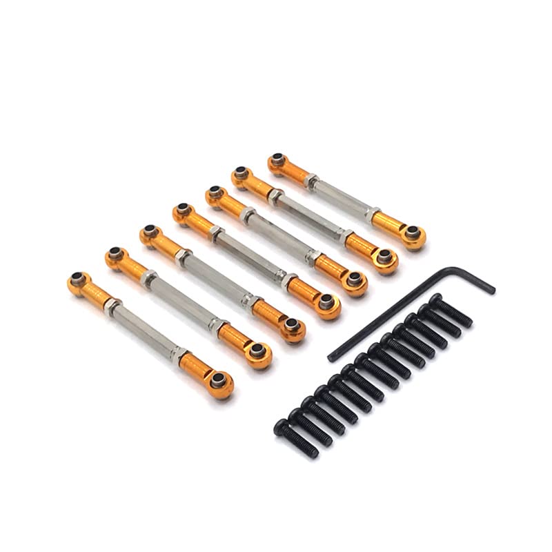 Tige de traction réglable RC pièces de rechange améliorant la direction 1/10
