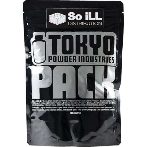 So iLL, Black Label Tokyo Powder Climbing Chalk, Black, 135g