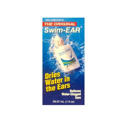 Swim-Ear Ear-Water Drying Aid, 1 fl oz (29.57 ml