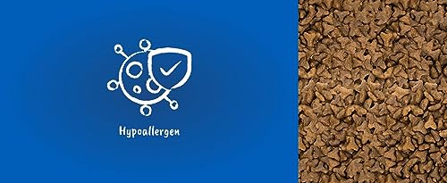 Josera Marinesse (3 x 2kg) | Lachs, Kartoffel und Erbse als ausgesuchte Proteinquelle für anspruchtsvolle Katzen hypoallergenes Katzenfutter Super Premium Trockenfutter 3er Pack