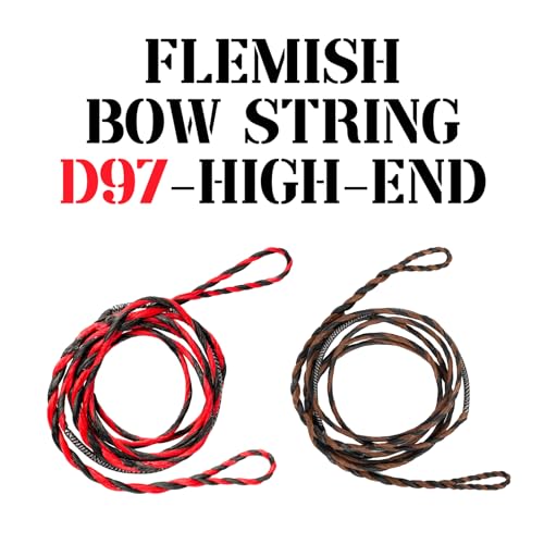 Corde d'arc pour recurve Deerseeker D97 idéale pour le tir à l'arc en forêt - 6