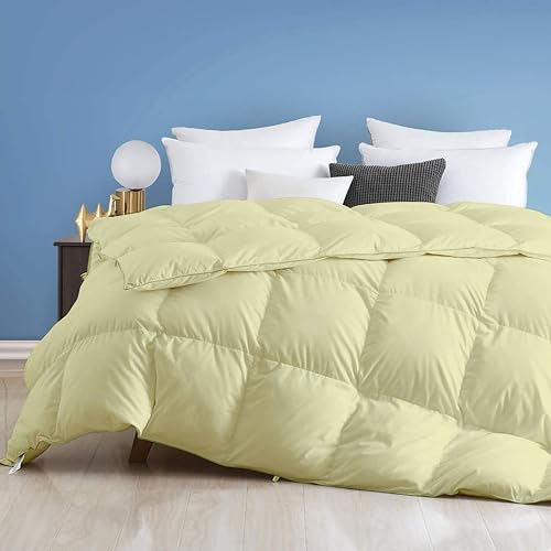Image of Day Care - 500 GSM Hotel Quality-Down Alternative Microfiber Comforter for Heavy Winter Double Bed Comforter /Blanket /Rajai (90 inch x 100 inch Inches /228cm x 228cm) - Comforter Double Bed|Ivory