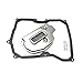 Mteycei 09G Automatic Transmission Filter Oil Pan Gasket Kit Compatible with Volkswagen 2006-2008 Beetle Passat Rabbit 2010-2011 Golf CC Replacement for Jetta 2005-2010 L5 2.5L Replaces 09G325429A
