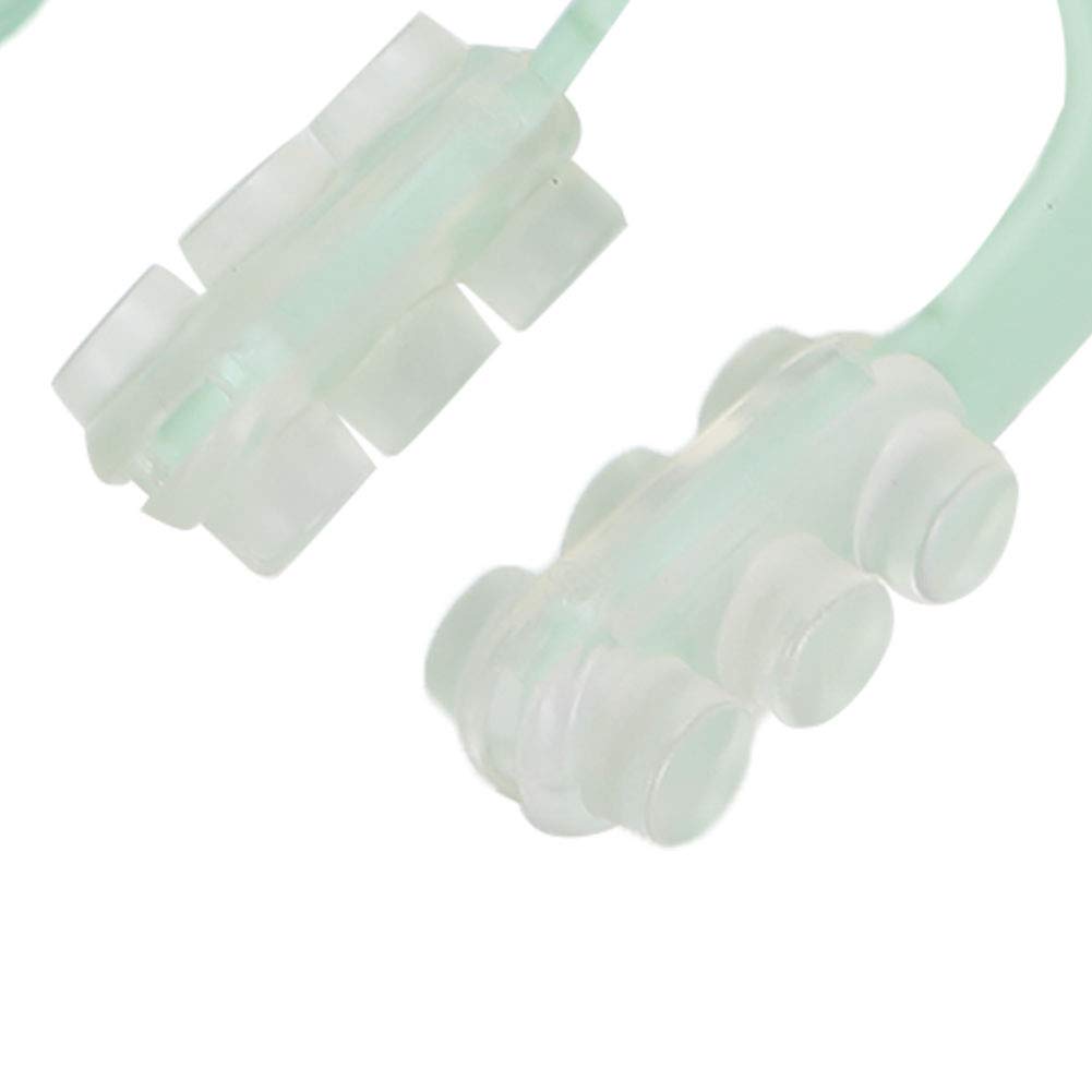 Clip De Nez En Silicone Portable Pont De Nez Vert Redressant Shaper Pour Hommes Et Femmes Outil De Levage De Nez Confortable Et Efficace