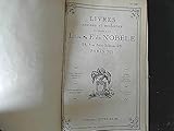  Livres anciens et modernes en vente a la Librairie F. de Nobele.