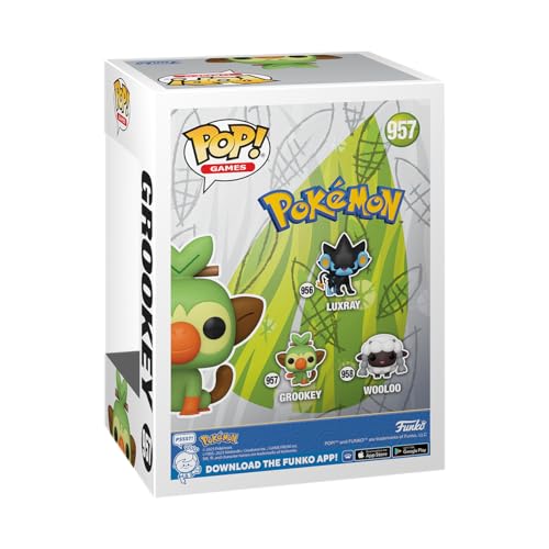 Funko 71819 Pop! Games: Pokemon - Grookey  thumb #2