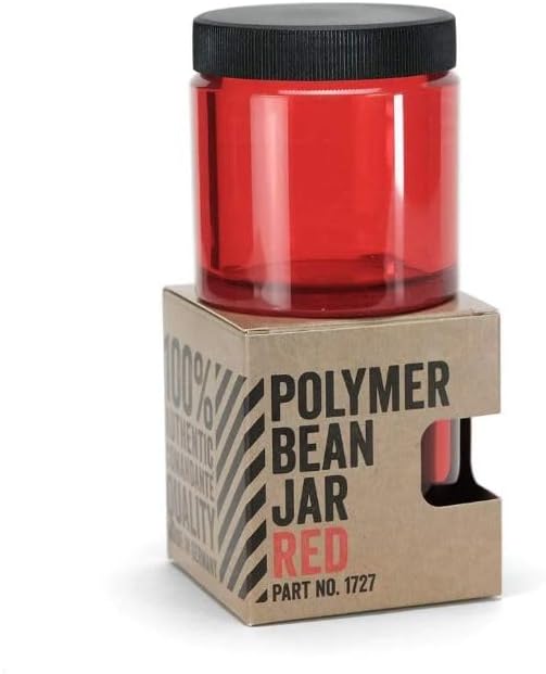 Comandante Polymer Bean Jar - Red - 1727