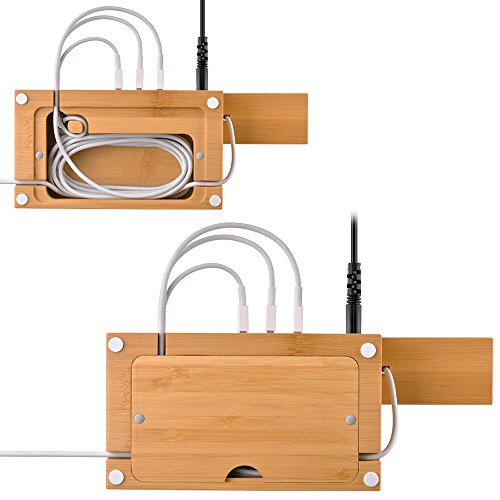 Uncle Jack Charging Dock Airpods Apple Watch Stand Bamboo Wood Charging Station Desk Organization Compatible With Airpods/Apple Watch/Iphone #TOP4