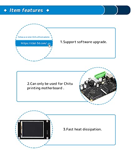 3D Printer Tft Touch Screen 2.8/3.5/4.3/5.0 Inch For Chitu Board (2.8Inch) #TOP3