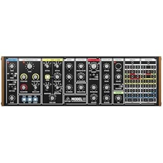 Behringer Model 15 Analog Semi-Modular Synthesizer with Dual VCOs
