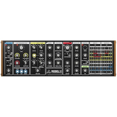 Image of Behringer Model 15 Analog Semi-Modular Synthesizer with Dual VCOs