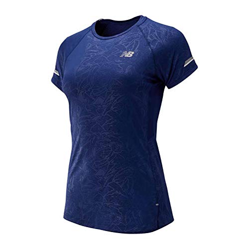 New Balance Printed NB Ice 2.0 SS Running tee Camiseta