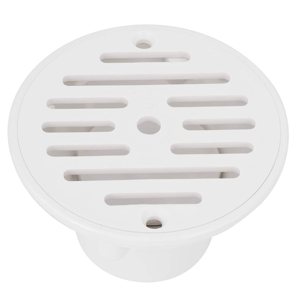 Raccordo Di Scarico Per Piscina In ABS - Bocchetta Sostitutiva Con Filetto, Diametro 12cm, Facile Installazione - 3