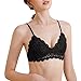Générique Body Nouveau Né Bralette gravée dans Le Style pour Femmes avec rallonges Soutien-Gorge Triangle en Dentelle à Fines Bretelles réglables (avec Coussinet Ensemble Lit Sommier Matelas