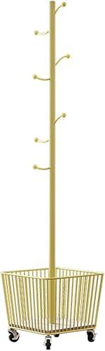 LXBAMKEA Perchero para ropa, soporte para almacenamiento de ropa, organizador portátil para pasillo, entrada, dormitorio, armario, organizador