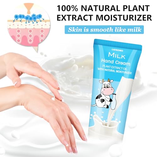 38 Pack Hand Cream Gifts Set, Mothers Day Gifts for Wife,Teacher Appreciation Gifts For Women, Natural Plant Fragrance Hand Lotion Travel Size Mini Hand Cream for Dry Cracked Hands with Shea Butter - Image 4