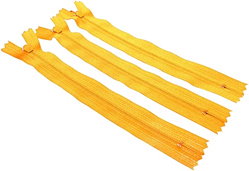 Fermeture éclair YKK nylon anti-blocage légère à bas fermé pour robe et jupe